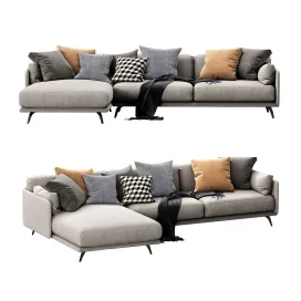 Ditre italia krisby chaise lounge